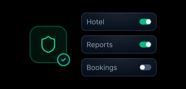 Flexible access permissions