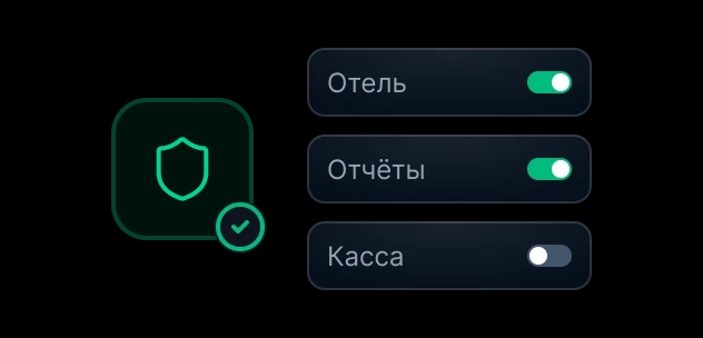 Гибкие права доступа